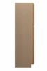ABERDEEN Ready to Assemble 24 in. W x 84 in. H x 24 in. D Plywood Tall Cabinet w/(2) Roll-out Trays in Caramel | Kunal Kitchens