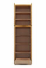 ABERDEEN Ready to Assemble 24 in. W x 90 in. H x 24 in. D Plywood Tall Cabinet w/(1) Roll-out Tray in Caramel | Kunal Kitchens