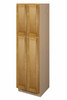 ABERDEEN Ready to Assemble 24 in. W x 90 in. H x 24 in. D Plywood Tall Cabinet in Caramel | Kunal Kitchens