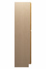 ABERDEEN Ready to Assemble 24 in. W x 96 in. H x 24 in. D Plywood Tall Cabinet w/(1) Roll-out Tray in Caramel | Kunal Kitchens