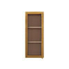 ABERDEEN Ready to Assemble 12 in. W x 36 in. H x 12 in. D Plywood Wall Cabinet in Caramel | Kunal Kitchens