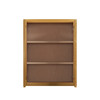 ABERDEEN Ready to Assemble 24 in. W x 30 in. H x 12 in. D Plywood Wall Cabinet in Caramel | Kunal Kitchens