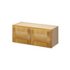 ABERDEEN Ready to Assemble 30 in. W x 12 in. H x 12 in. D Plywood Wall Cabinet in Caramel | Kunal Kitchens