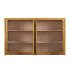 ABERDEEN Ready to Assemble 48 in. W x 30 in. H x 12 in. D Plywood Wall Cabinet in Caramel | Kunal Kitchens