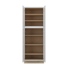 PEMBROKE Assembled 30 in. W x 84 in. H x 24 in. D Plywood Tall Cabinet in Painted White | Kunal Kitchens