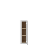 PEMBROKE Assembled 9 in. W x 30 in. H x 12 in. D Plywood Wall Cabinet in Painted White | Kunal Kitchens