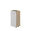 PEMBROKE Assembled 15 in. W x 30 in. H x 12 in. D Plywood Wall Cabinet in Painted White | Kunal Kitchens