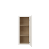 PEMBROKE Assembled 15 in. W x 36 in. H x 12 in. D Plywood Wall Cabinet in Painted White | Kunal Kitchens