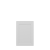PEMBROKE Assembled 21 in. W x 30 in. H x 12 in. D Plywood Wall Cabinet in Painted White | Kunal Kitchens