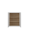 PEMBROKE Assembled 24 in. W x 30 in. H x 12 in. D Plywood Wall Cabinet in Painted White | Kunal Kitchens