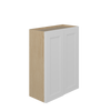 PEMBROKE Assembled 27 in. W x 36 in. H x 12 in. D Plywood Wall Cabinet in Painted White | Kunal Kitchens