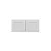 PEMBROKE Assembled 33 in. W x 15 in. H x 24 in. D Plywood Wall Cabinet in Painted White | Kunal Kitchens