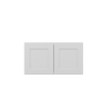 PEMBROKE Assembled 33 in. W x 18 in. H x 24 in. D Plywood Wall Cabinet in Painted White | Kunal Kitchens