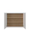 PEMBROKE Assembled 36 in. W x 30 in. H x 12 in. D Plywood Wall Cabinet in Painted White | Kunal Kitchens