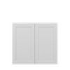 PEMBROKE Assembled 39 in. W x 36 in. H x 12 in. D Plywood Wall Cabinet in Painted White | Kunal Kitchens