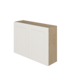PEMBROKE Assembled 42 in. W x 30 in. H x 12 in. D Plywood Wall Cabinet in Painted White | Kunal Kitchens