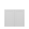PEMBROKE Assembled 42 in. W x 36 in. H x 12 in. D Plywood Wall Cabinet in Painted White | Kunal Kitchens