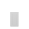 PEMBROKE Assembled 12 in. W x 30 in. H x 12 in. D Plywood Wall End Cabinet in Painted White | Kunal Kitchens