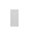 PEMBROKE Assembled 12 in. W x 36 in. H x 12 in. D Plywood Wall End Cabinet in Painted White | Kunal Kitchens