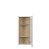 PEMBROKE Assembled 12 in. W x 36 in. H x 12 in. D Plywood Wall End Cabinet in Painted White | Kunal Kitchens