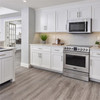 PEMBROKE Ready to Assemble 24 in. W x 34.5 in. H x 24 in. D Plywood Base Cabinet w/(2) Roll-out Trays in Painted White