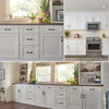 PEMBROKE Ready to Assemble 30 in. W x 34.5 in. H x 24 in. D Plywood Base Cabinet in Painted White | Kunal Kitchens
