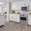 PEMBROKE Ready to Assemble 30 in. W x 84 in. H x 24 in. D Plywood Tall Cabinet w/(2) Roll-out Trays in Painted White