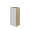 PEMBROKE Ready to Assemble 15 in. W x 36 in. H x 12 in. D Plywood Wall Cabinet in Painted White
