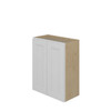 PEMBROKE Ready to Assemble 24 in. W x 30 in. H x 12 in. D Plywood Wall Cabinet in Painted White