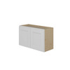PEMBROKE Ready to Assemble 30 in. W x 18 in. H x 12 in. D Plywood Wall Cabinet in Painted White