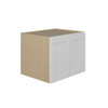 PEMBROKE Ready to Assemble 30 in. W x 24 in. H x 24 in. D Plywood Wall Cabinet in Painted White
