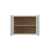 PEMBROKE Ready to Assemble 30 in. W x 24 in. H x 24 in. D Plywood Wall Cabinet in Painted White