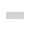 PEMBROKE Ready to Assemble 36 in. W x 15 in. H x 12 in. D Plywood Wall Cabinet in Painted White