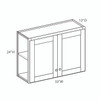 W3324B - PRISM-ROCKINGHAM OLIVE | Kunal Kitchens