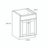 V3018B - PRISM-BEDFORD CHARCOAL | Kunal Kitchens