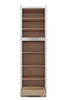 Brighton Assembled 24 in. W x 84 in. H x 24 in. D Plywood Tall Cabinet w/(1) Roll-out Tray in Painted White | Kunal Kitchens