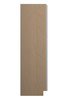 Brighton Assembled 24 in. W x 84 in. H x 24 in. D Plywood Tall Cabinet w/(2) Roll-out Trays in Painted White | Kunal Kitchens