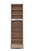 Brighton Assembled 24 in. W x 90 in. H x 24 in. D Plywood Tall Cabinet w/(1) Roll-out Tray in Painted White | Kunal Kitchens