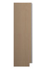 Brighton Assembled 24 in. W x 90 in. H x 24 in. D Plywood Tall Cabinet w/(1) Roll-out Tray in Painted White | Kunal Kitchens