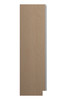 Brighton Assembled 24 in. W x 90 in. H x 24 in. D Plywood Tall Cabinet w/(3) Roll-out Trays in Painted White | Kunal Kitchens