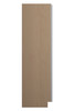 Brighton Assembled 24 in. W x 90 in. H x 24 in. D Plywood Tall Cabinet w/(4) Roll-out Trays in Painted White | Kunal Kitchens