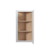 Brighton Assembled 12 in. W x 30 in. H x 12 in. D Plywood Wall End Cabinet in Painted White