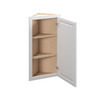 Brighton Assembled 12 in. W x 36 in. H x 12 in. D Plywood Wall End Cabinet in Painted White