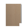 Brighton Ready to Assemble 12 in. W x 34.5 in. H x 24 in. D Plywood Base Cabinet Full Height Door(s) in Painted White | Kunal Kitchens