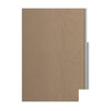 Brighton Ready to Assemble 30 in. W x 34.5 in. H x 24 in. D Plywood Sink Base Cabinet in Painted White | Kunal Kitchens