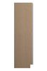 Brighton Ready to Assemble 24 in. W x 84 in. H x 24 in. D Plywood Tall Cabinet w/(1) Roll-out Tray in Painted White | Kunal Kitchens