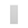 Brighton Ready to Assemble 12 in. W x 30 in. H x 12 in. D Plywood Wall Cabinet in Painted White | Kunal Kitchens