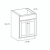 SB24B - PRISM-Brighton CHANTILLY | Kunal Kitchens