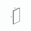 WEP1530 - PRISM-Brighton FRENCH VANILLA | Kunal Kitchens