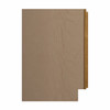 ABERDEEN Assembled 30 in. W x 34.5 in. H x 24 in. D Plywood Base Cabinet Full Height Door(s) in Caramel | Kunal Kitchens